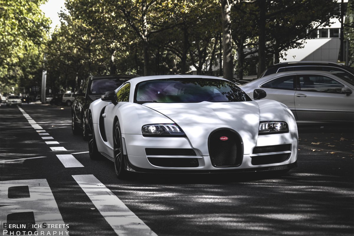 Bugatti Veyron 16.4 spotted in Berlin — BerlinRichStreets